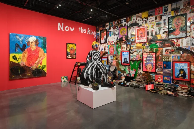 Nanae Mitobe installation view of “PEOPLE HAVE THE POWER” 2024, DIESEL ART GALLERY