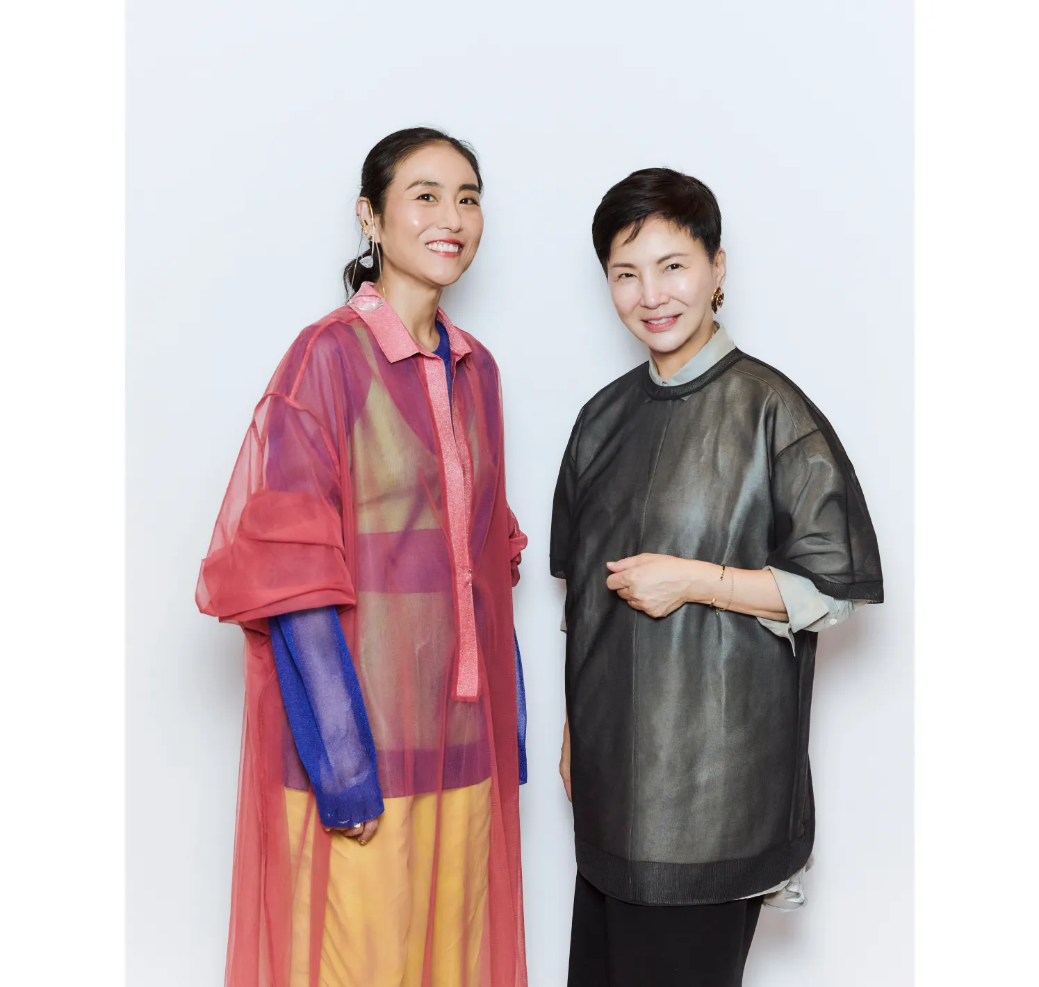 ミカ・タジマさんとコラボしたSS2025 のランウェイショー