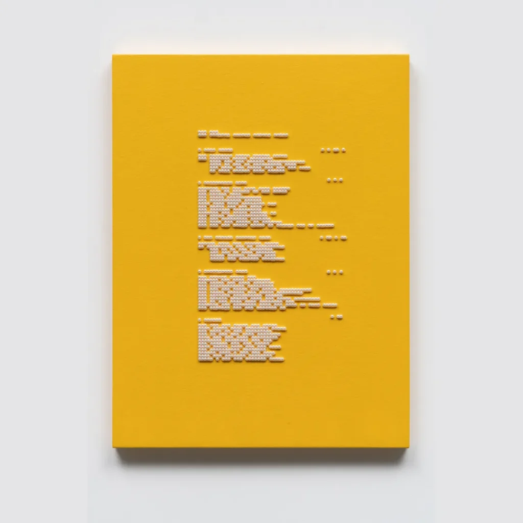 Koh San-Keum, Cantata BWV 167 J.S. Bach, 2025. Courtesy Gallery Baton