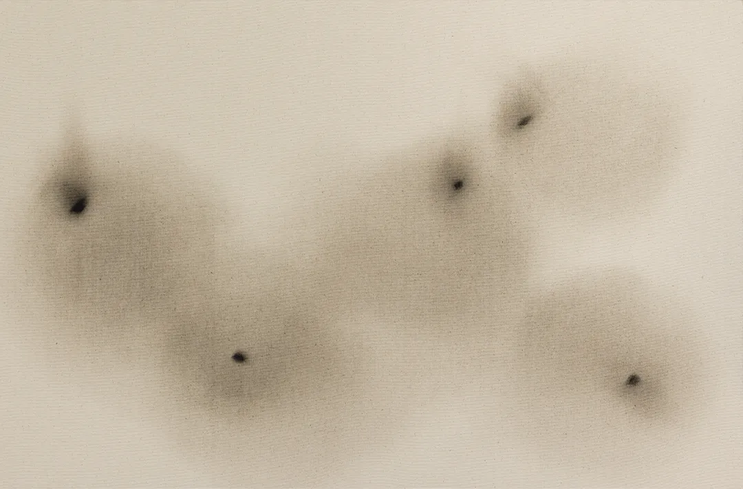 Cho Hwaran, Pulmonary Alveolus, 2025 Oil on canvas, 90 × 60 cm. Courtesy EM Gallery