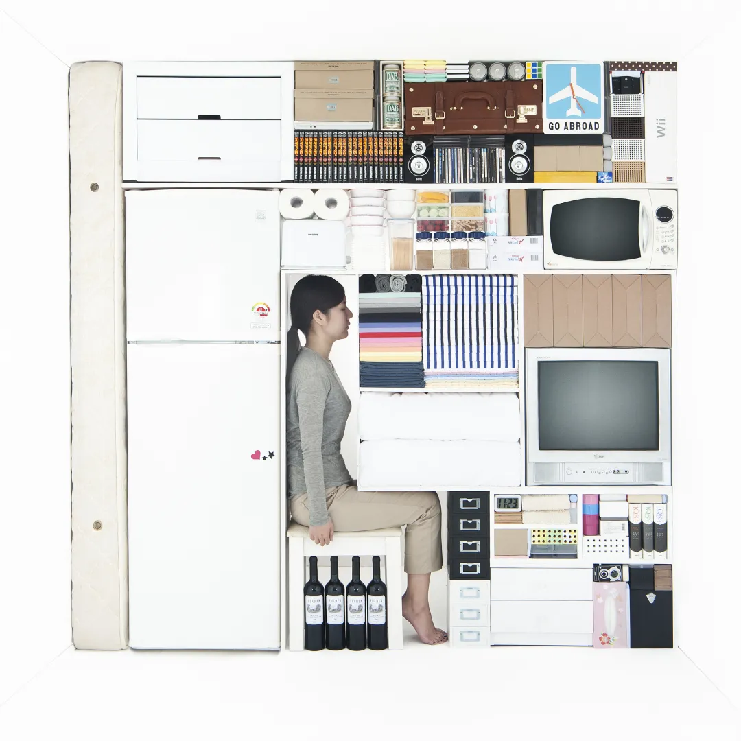 Wonkyo Choi, My Sweet Home #02, 2012 Archival pigment print, 70 × 70 cm. Courtesy of the artist