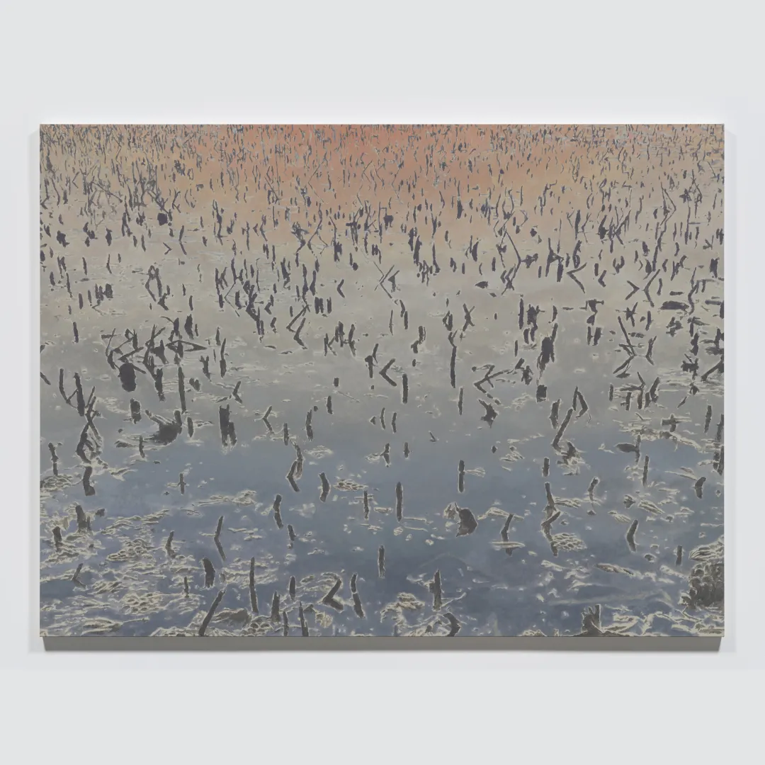 Pond, Im Jaehyoung, 2023, acrylic and oil on canvas, 194x259cm ©Im Jaehyoung