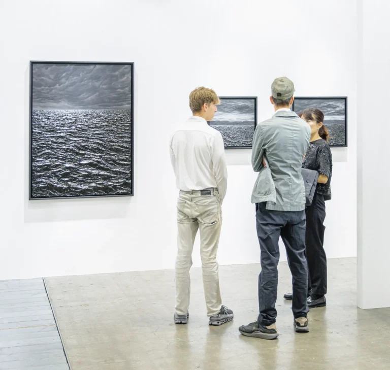 Bao Vuong’s works on display at Verduyn Gallery’s booth at the 2025 edition of Tokyo Gendai © Tokyo Gendai, 2025