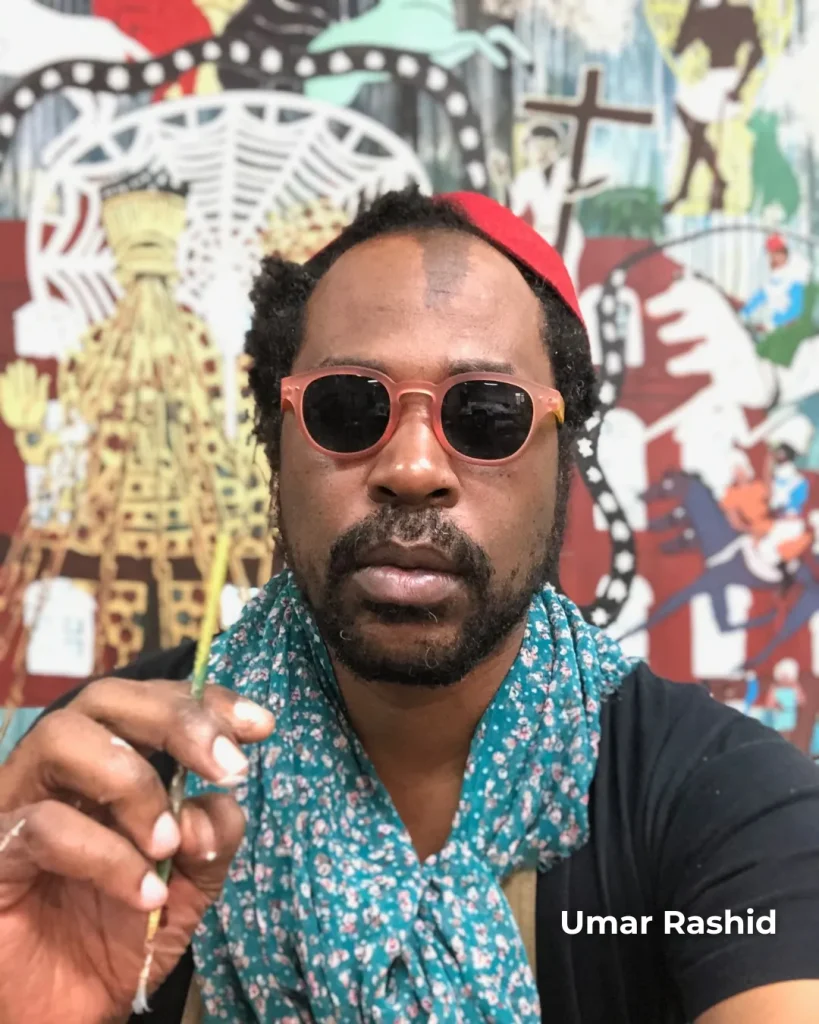 Headshot © Umar Rashid